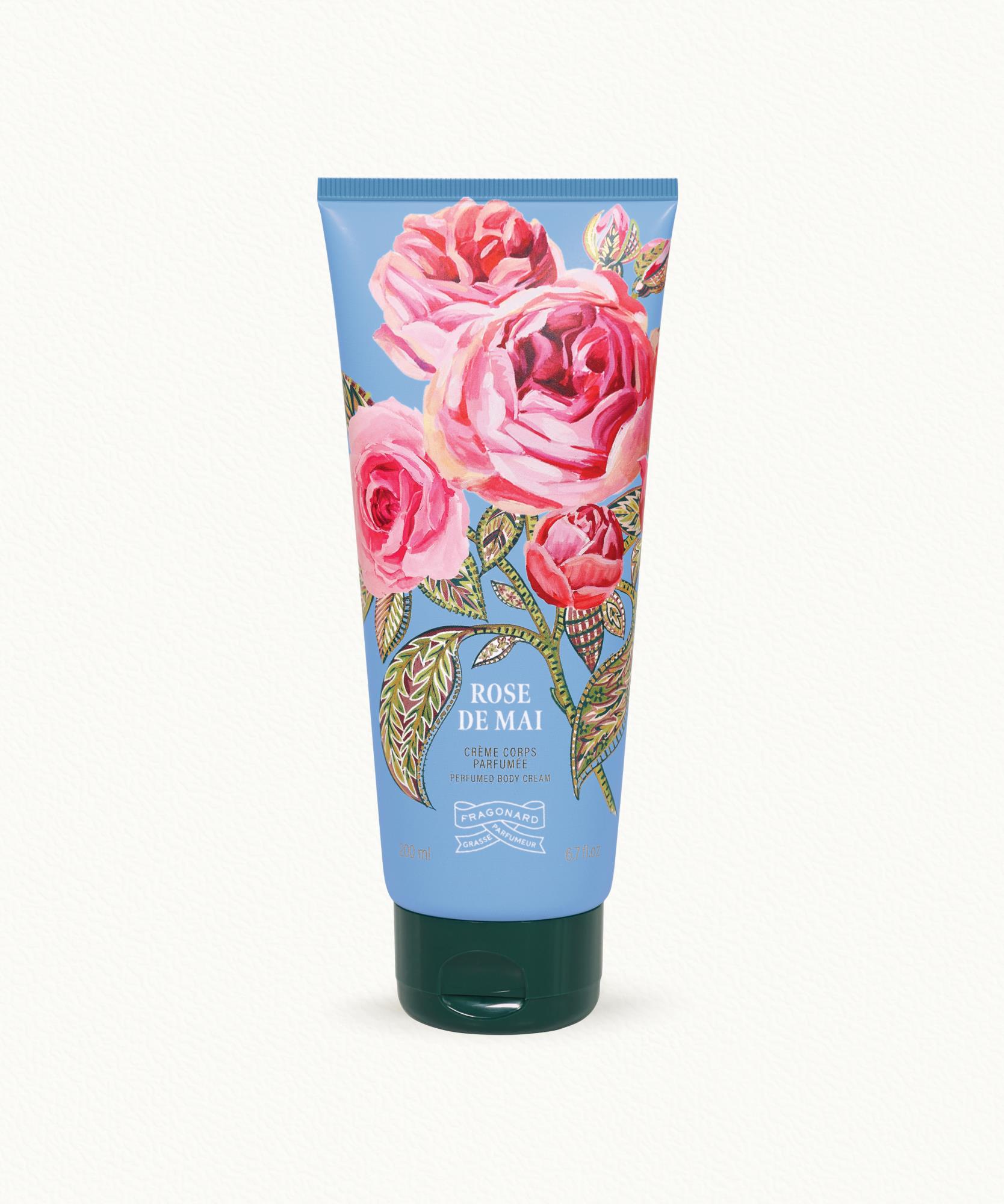 Rose de Mai - Crème pour le corps