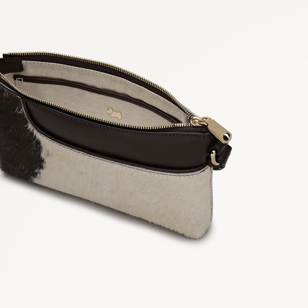 Pockets - Mini Ziptop East-West Shoulder Bag