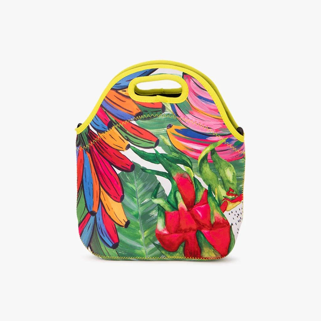 Lancheira Neoprene Multicolor TROPICAL