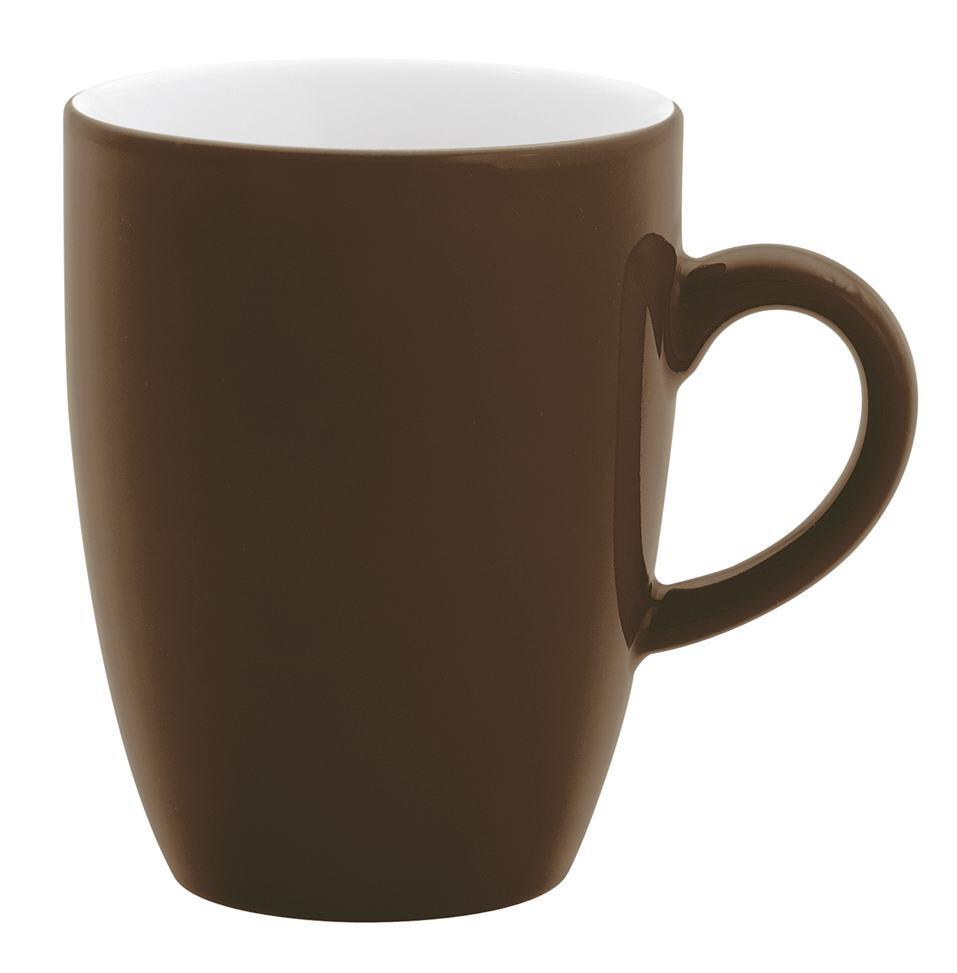 Kahla Pronto Macchiatobecher 0,28 l in chocolate brown