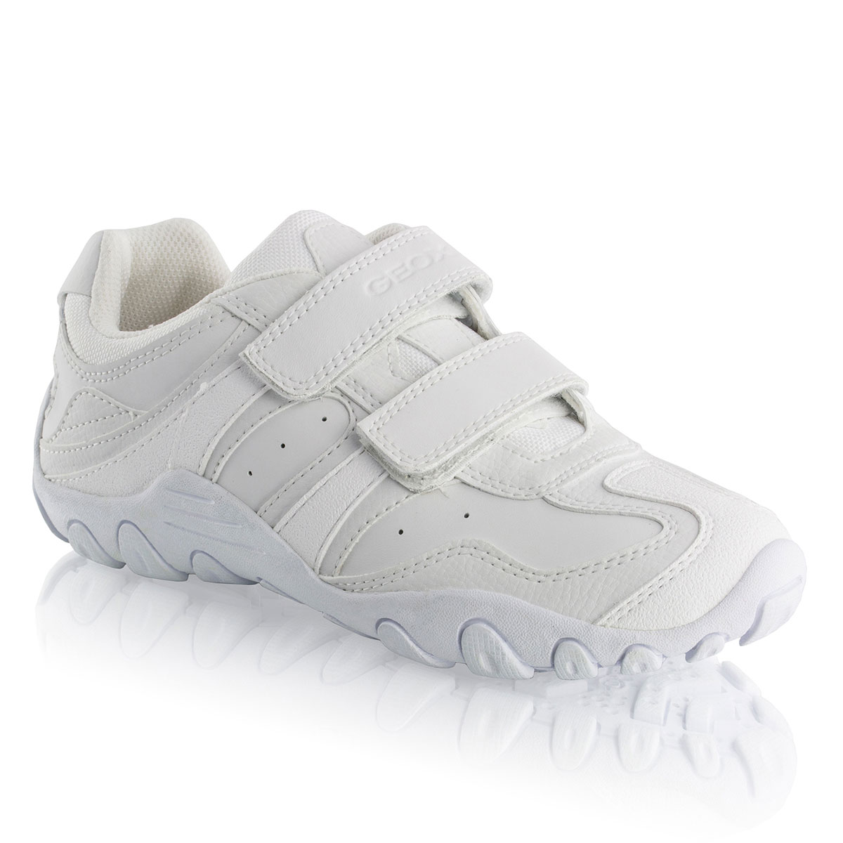 Russell & Bromley CRUSH Double Velcro Trainer