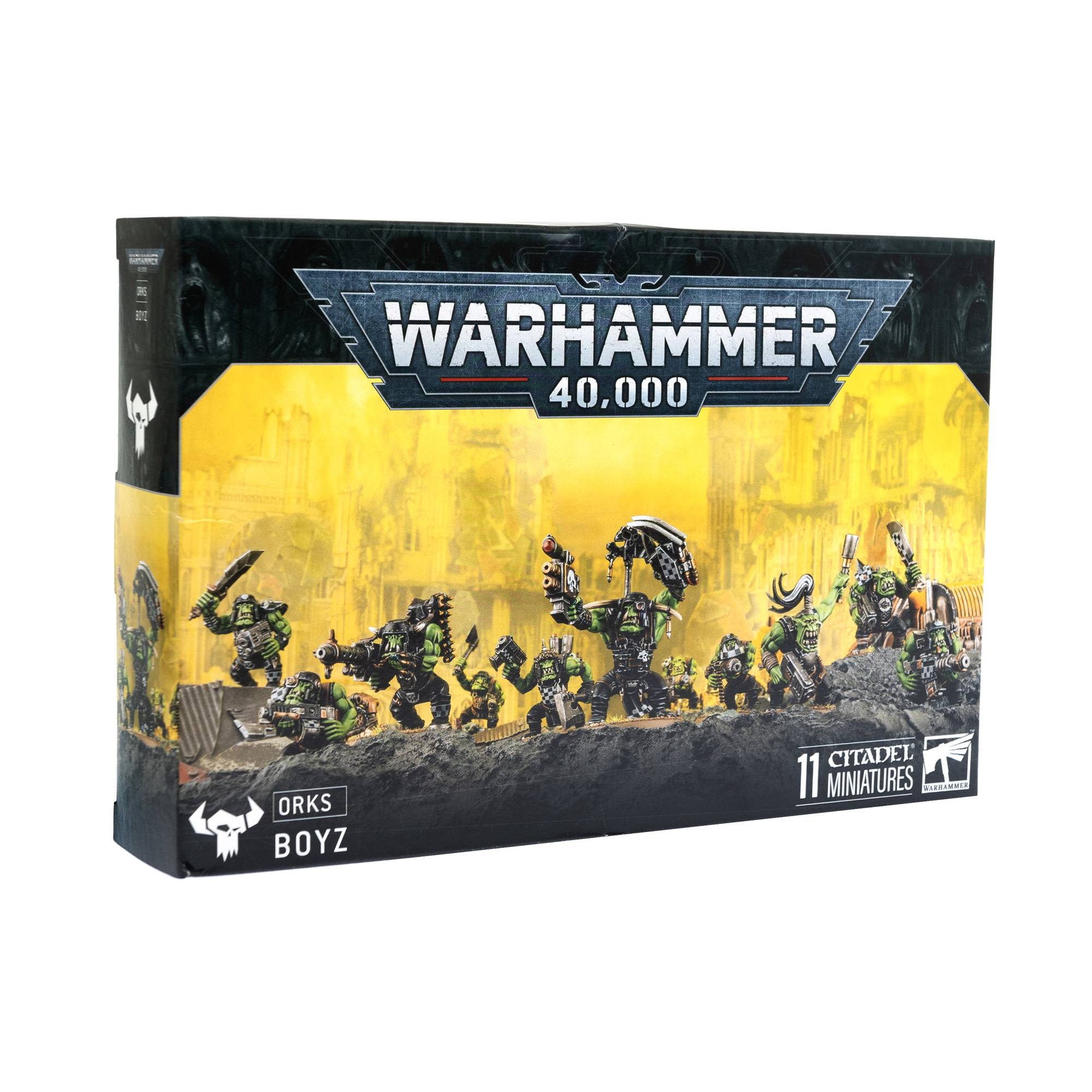 Warhammer 40,000 Ork Boyz