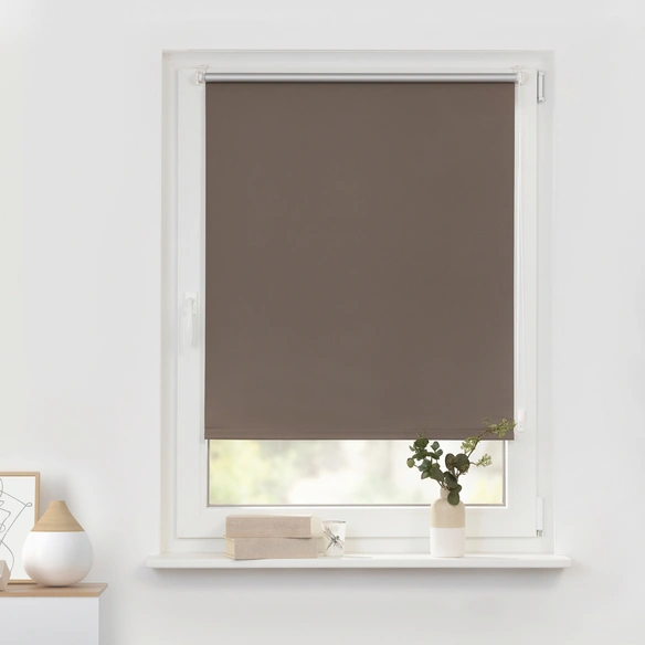 Rollo, ‎Thermo, ‎‎Klemmfix, 95x150 cm‎‎‎, taupe