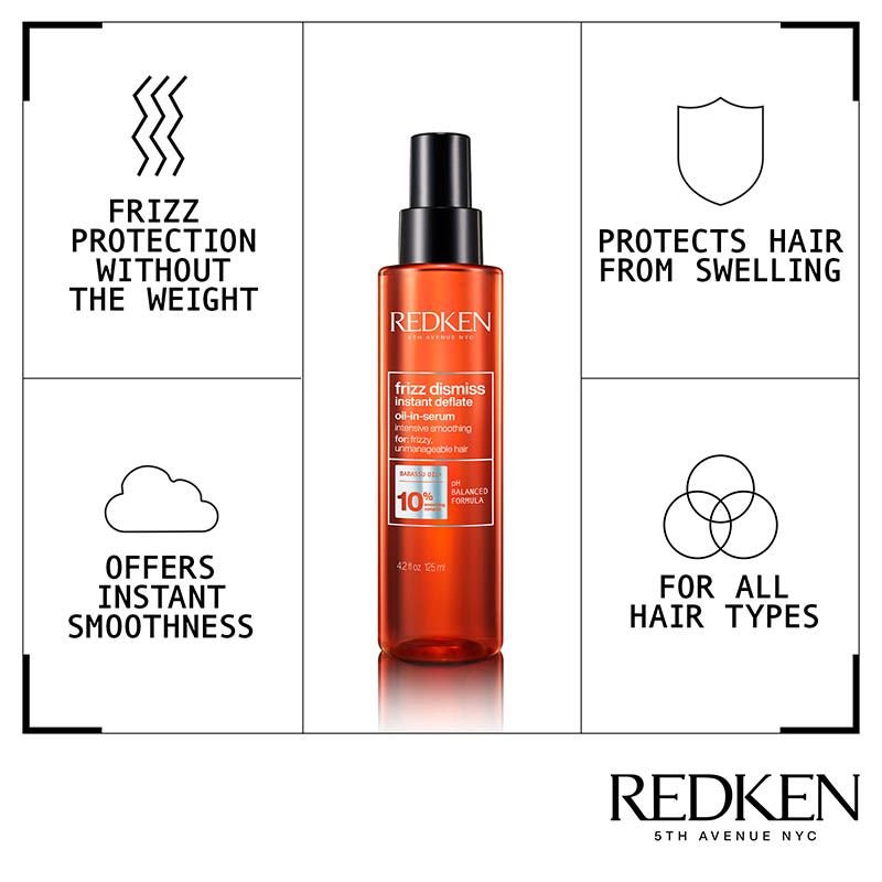 Redken Redken Frizz Dismiss Instant Deflate 125ml