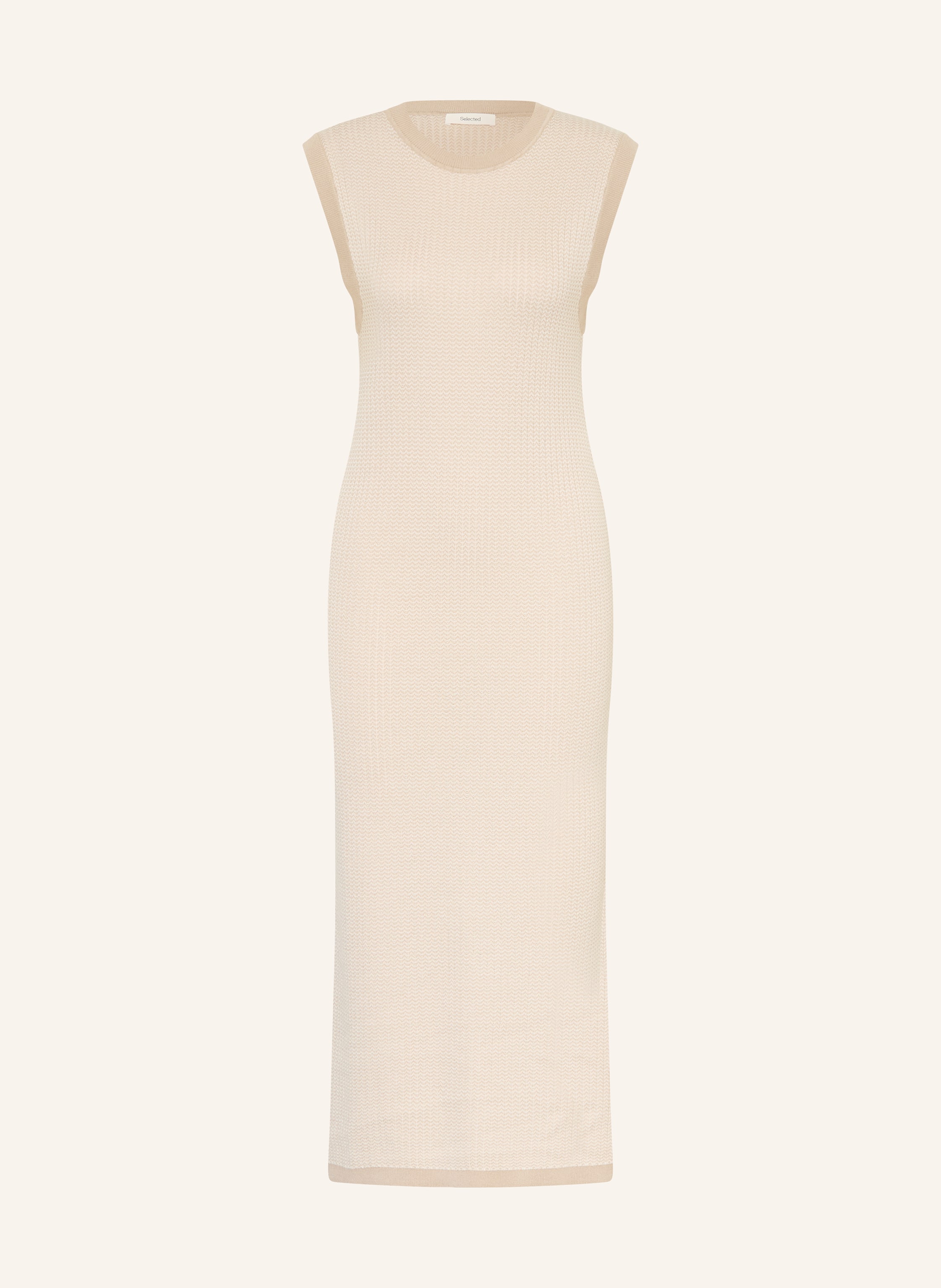 SELECTED Strickkleid