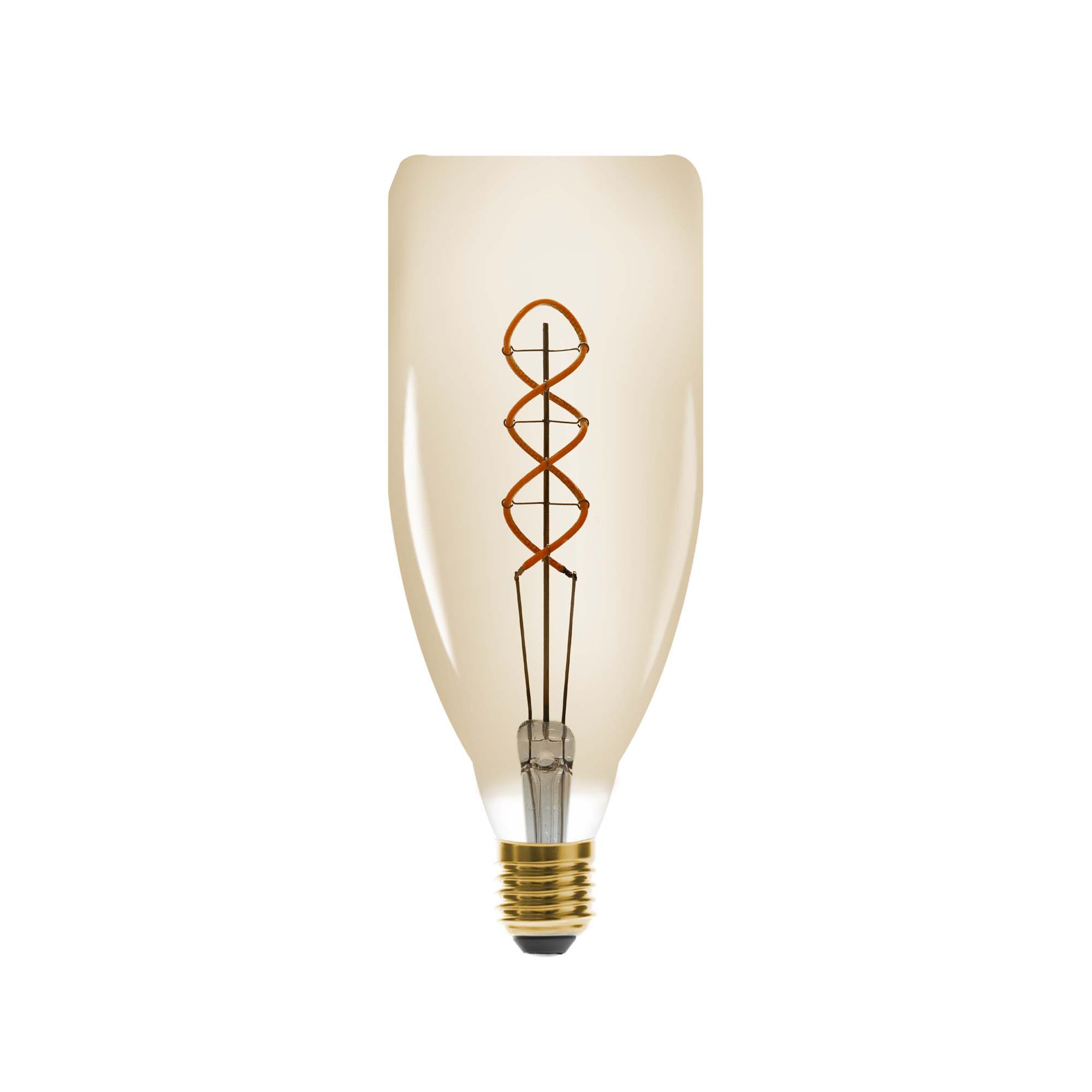 Lâmpada vintage AMBRAS espiral led bt78 4w e27