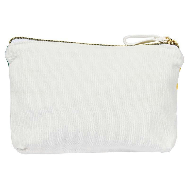 - Pochette coton citrons