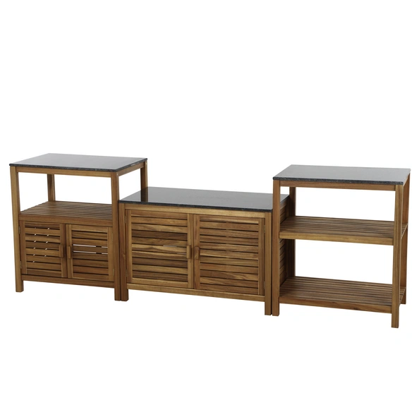 Outdoor-Küche »Riva«, BxHxT: 75 x 87 x 87 cm