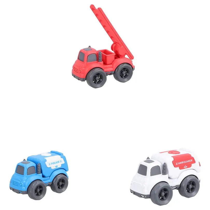 Spielset 3-teilig City Action