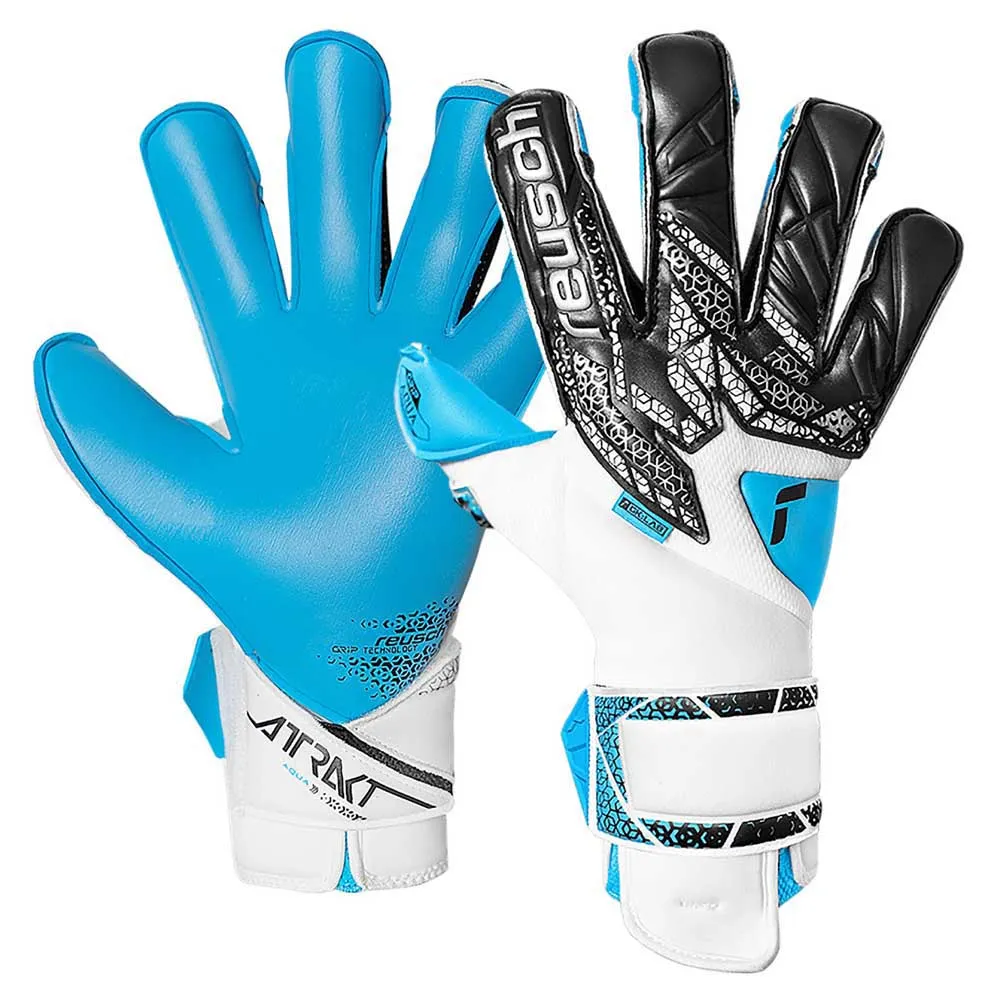 Reusch Attrakt Aqua Evolution goalkeeper gloves