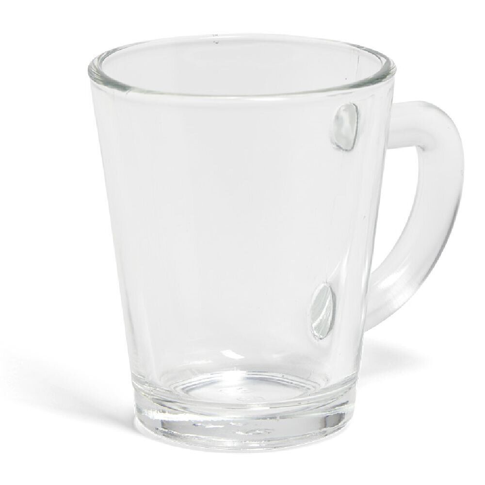 Tasse à expresso 7cl en verre transparent