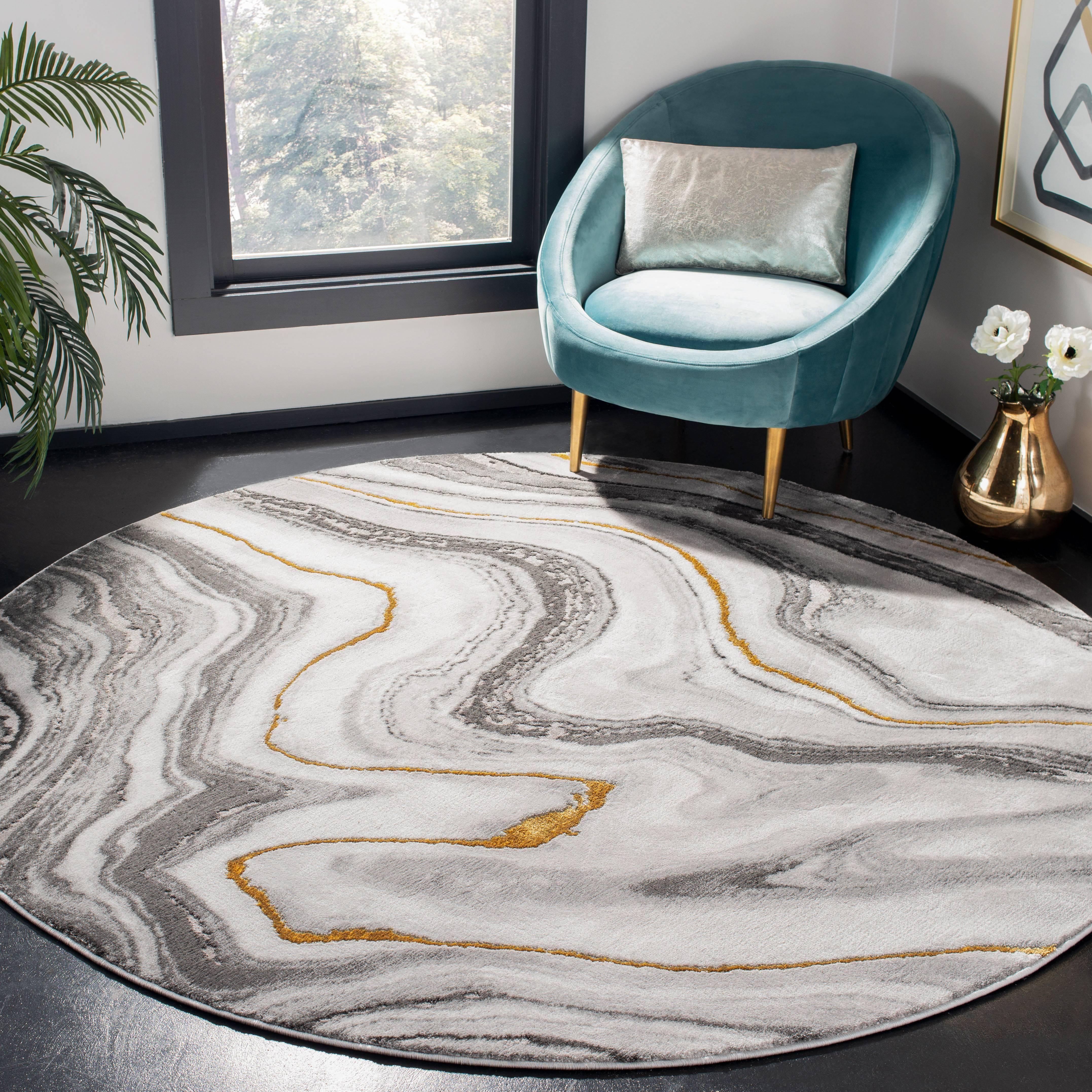 Vloerkleed Tarrey rond