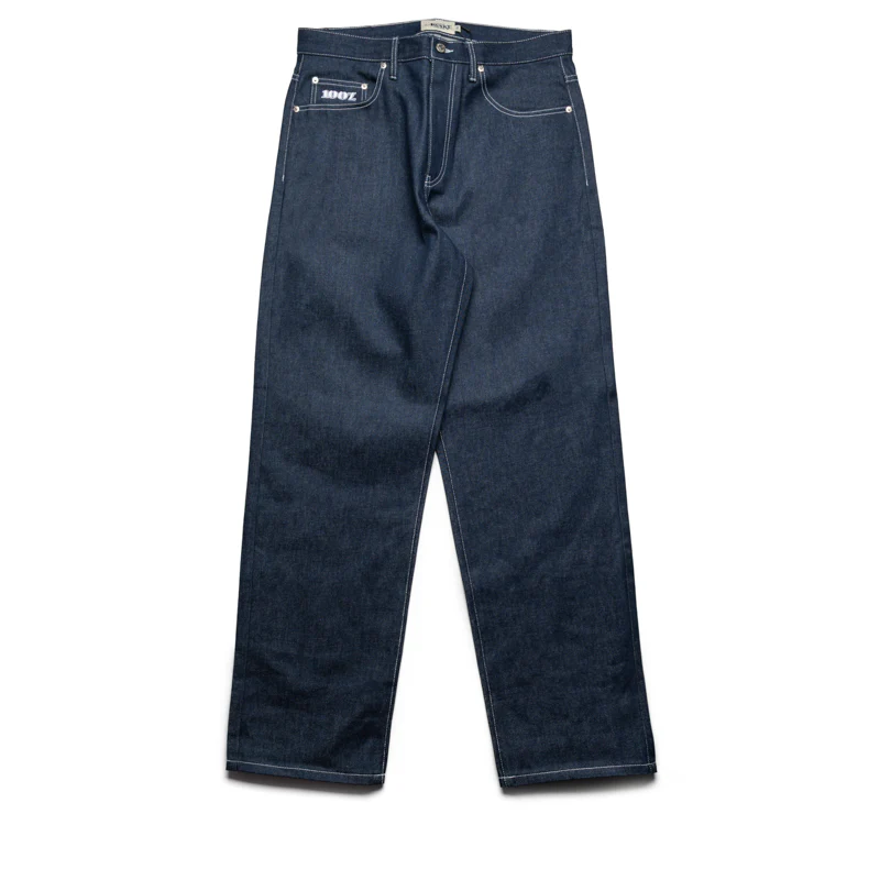 Awake NY Orchard Street Baggie Denim - Indigo