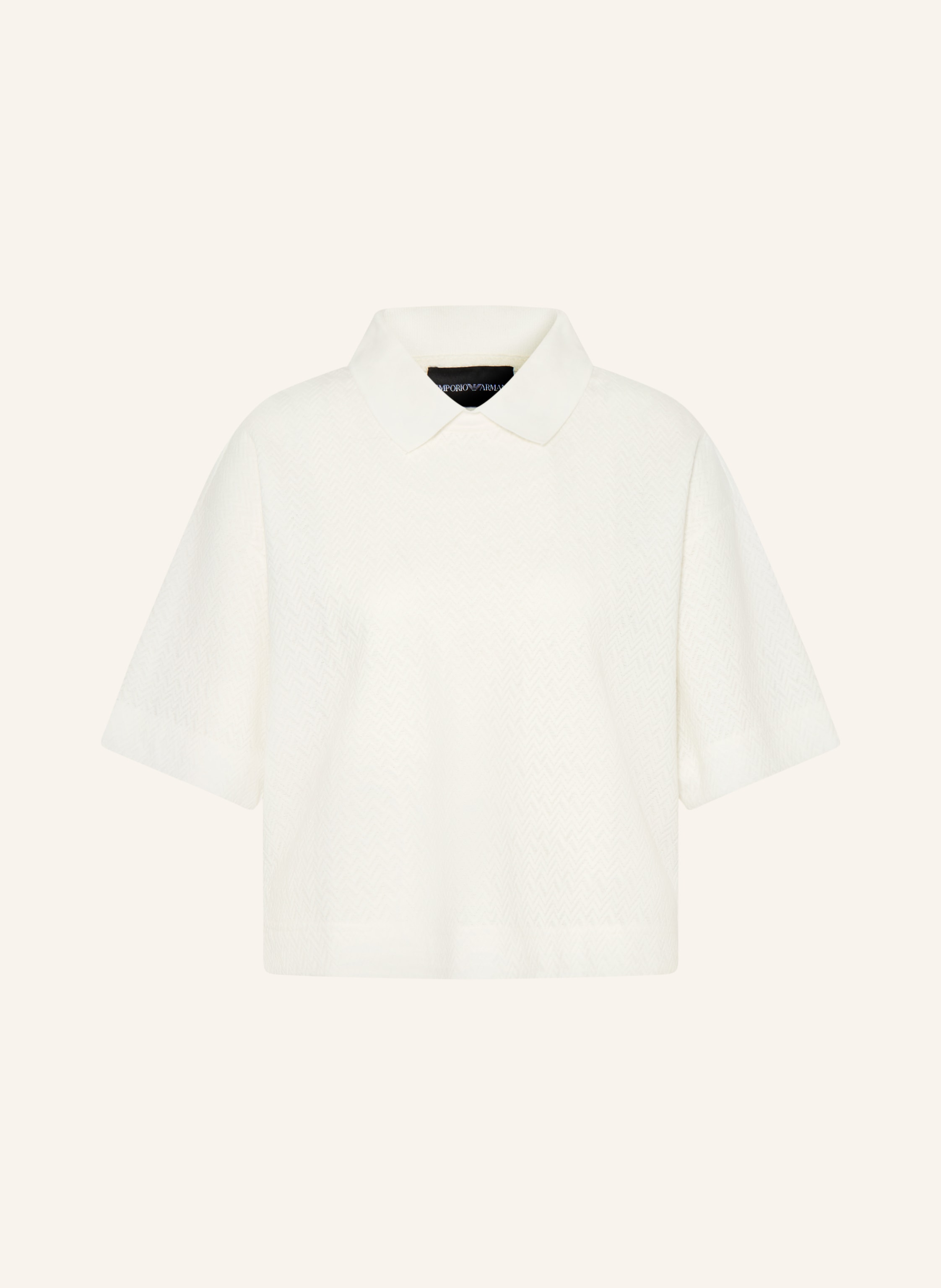 EMPORIO ARMANI Strick-Poloshirt