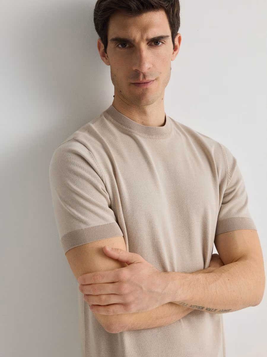 Short Sleeve Jumper