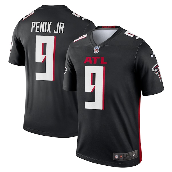 Michael Penix Jr. Atlanta Falcons Nike Team Legend Player Performance Top - Black