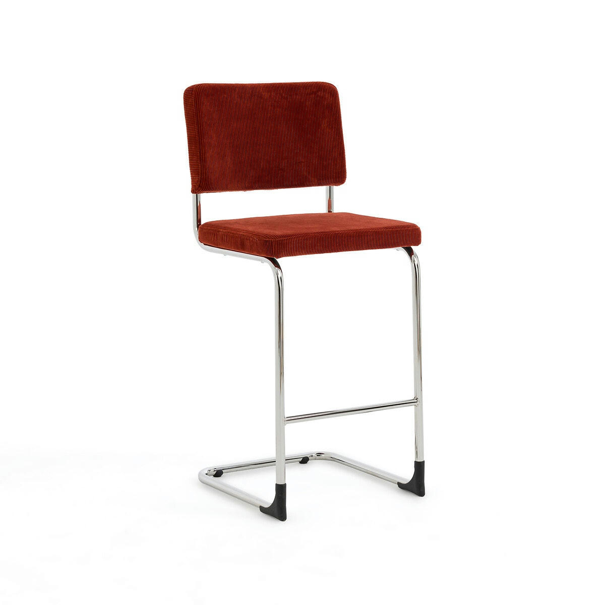 Chaise de bar cantilever, H75 cm, Sarva