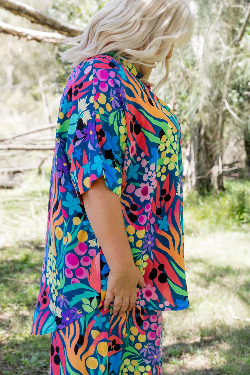 Tammin Shirt in Natives by Kasey Rainbow