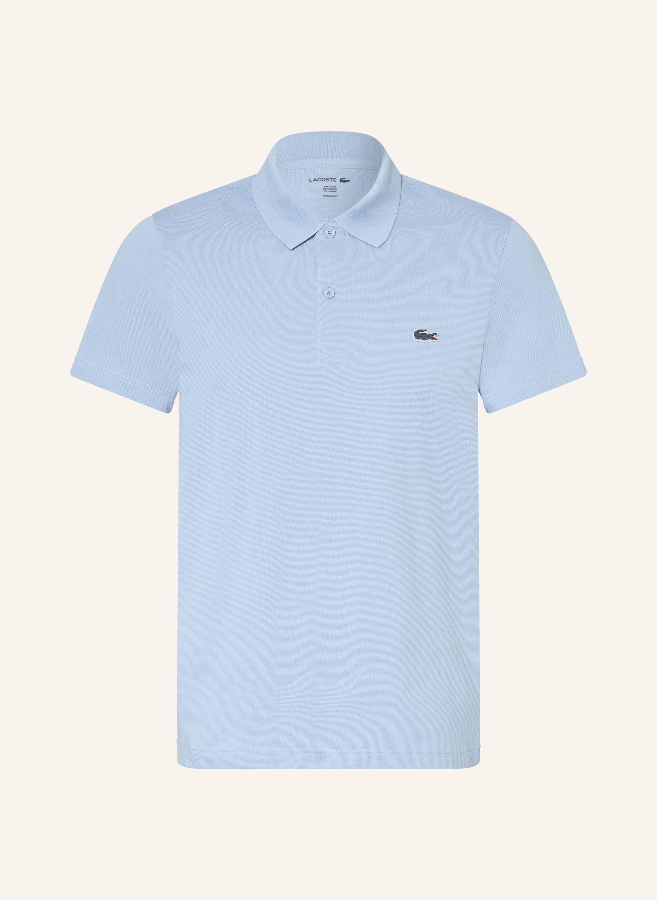 LACOSTE Strick-Poloshirt Regular Fit