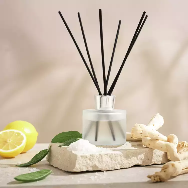 Habitat 90ml Reed Diffuser - Sea Minerals & Sage