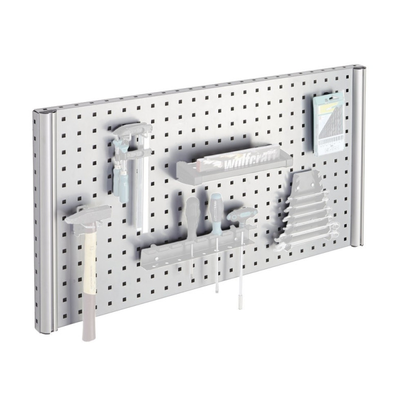 Panneau métallique perforé pour outils 96 x 50 cm WOLFCRAFT