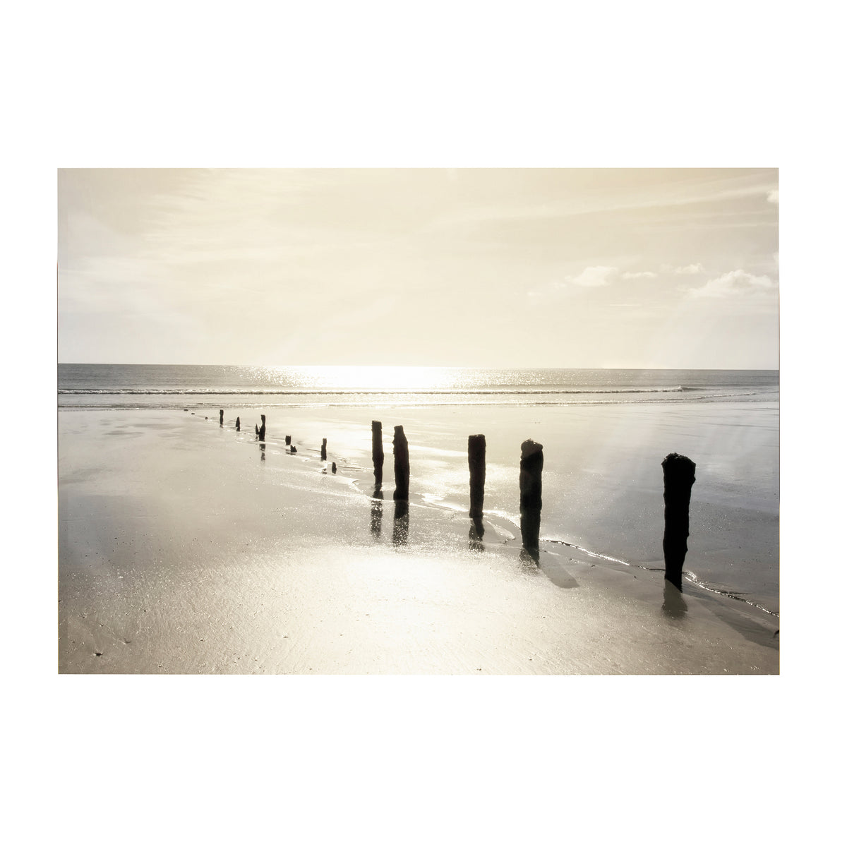 Art for the Home Buitencanvas - Zonsondergang - 50x70cm