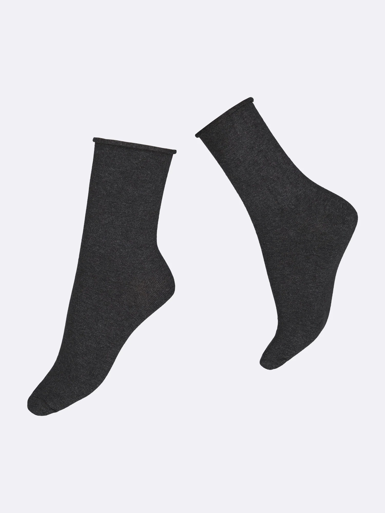 COTTON COMFORT CUFF nilkkasukat - harmaa