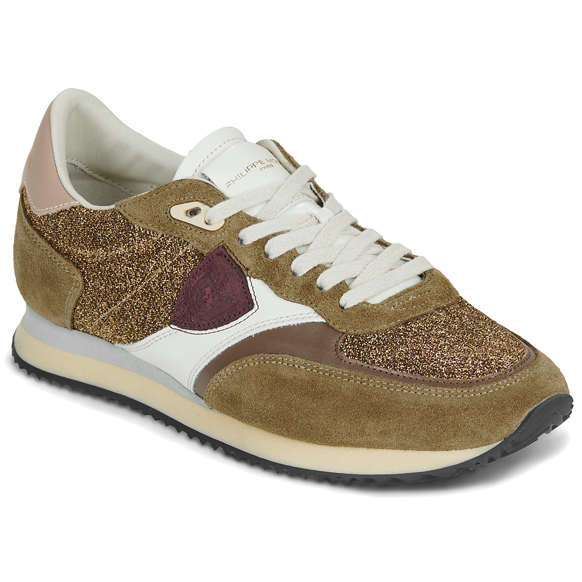 Philippe Model - BLVILLE LOW WOMAN - Kaki