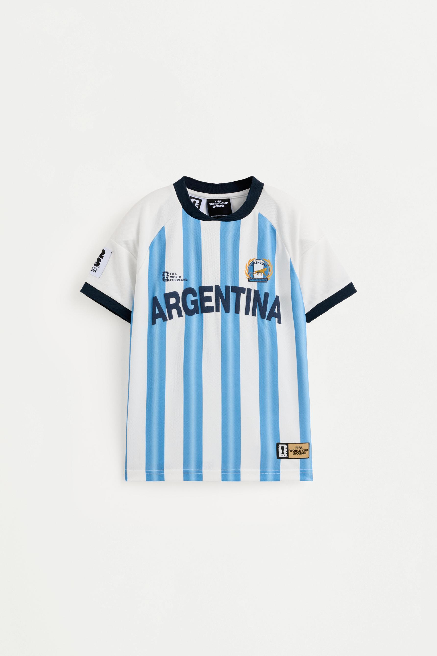 Niños | Camiseta Argentina FIFA World Cup TM 2026 Official Licensed Product
