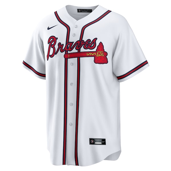 Atlanta Braves Nike Home  2025 Jackie Robinson Day Replica Jersey - White