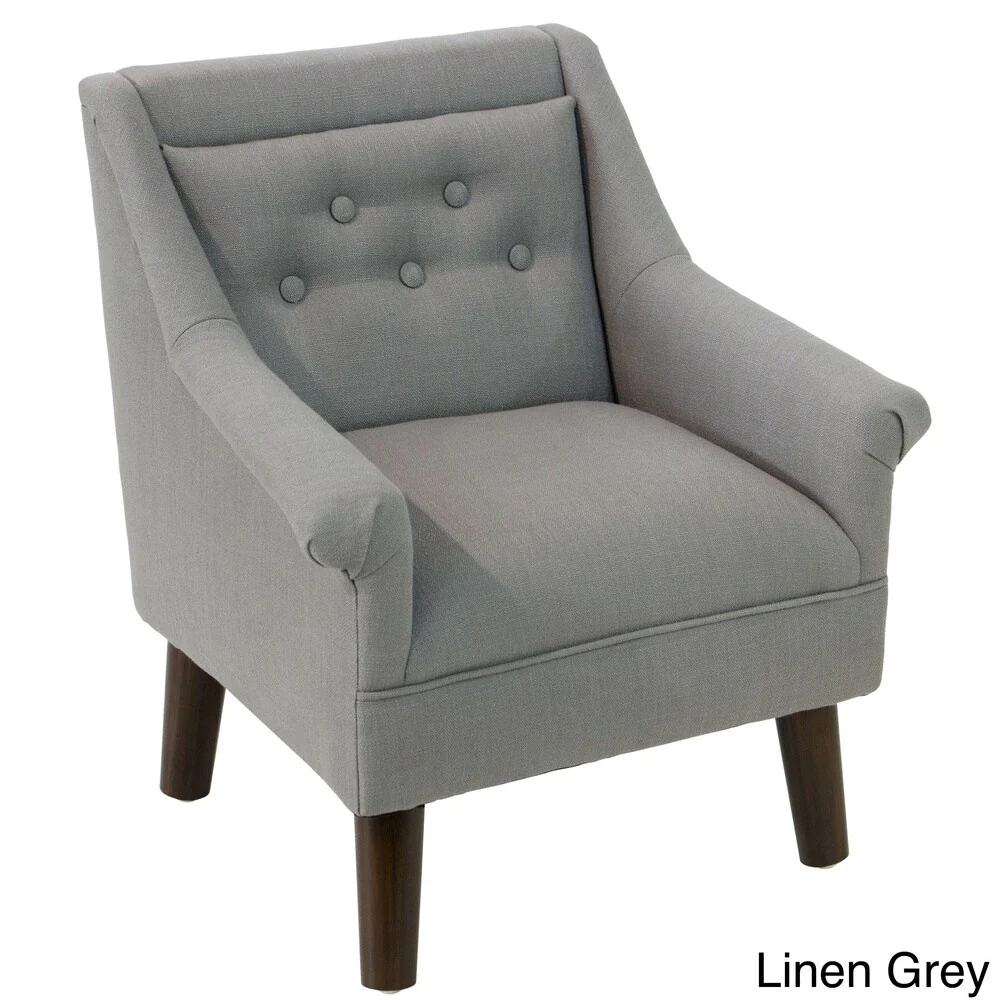 Skyline Furniture Kid's Chair in Linen