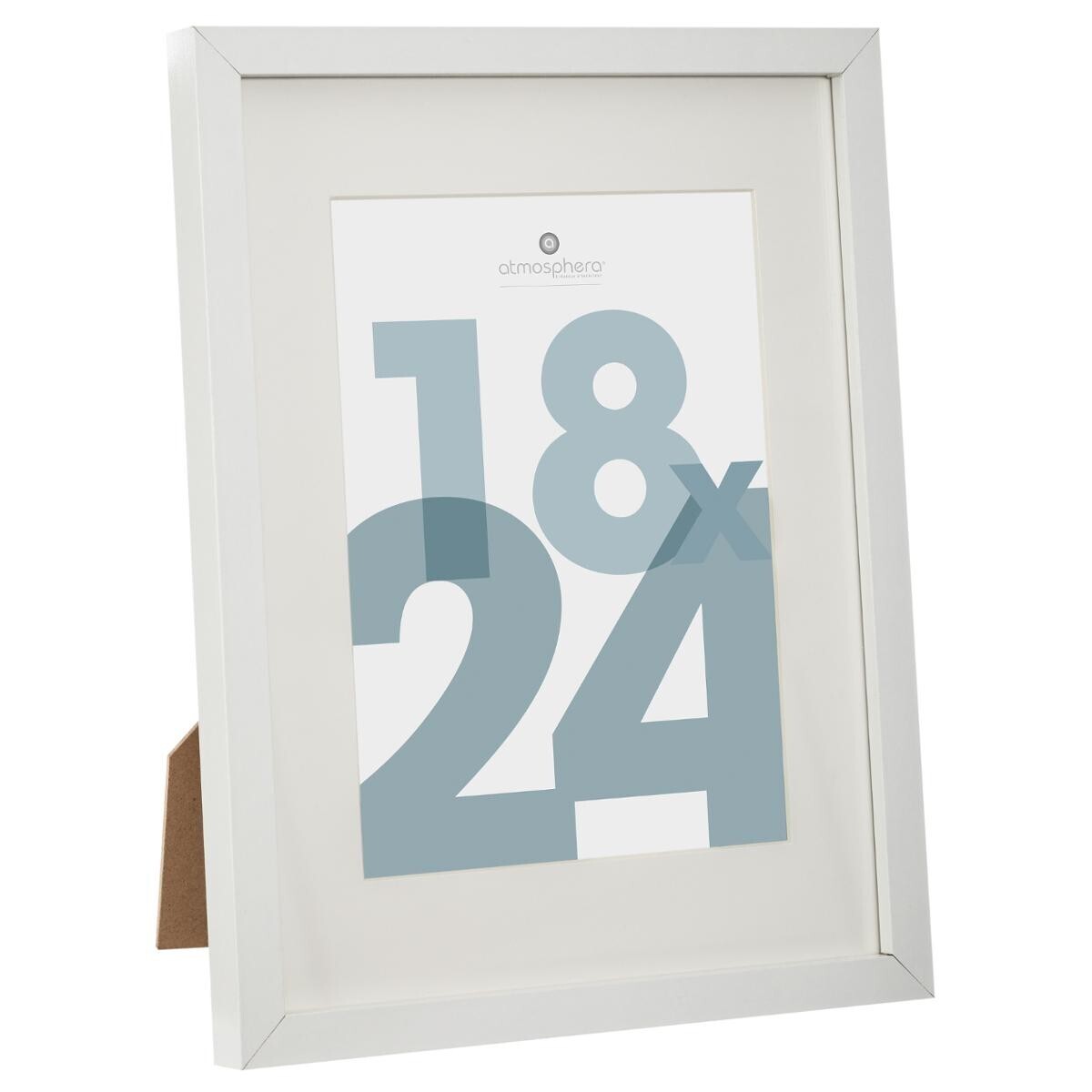 Photo frame"Manu" White, 18x24 cm