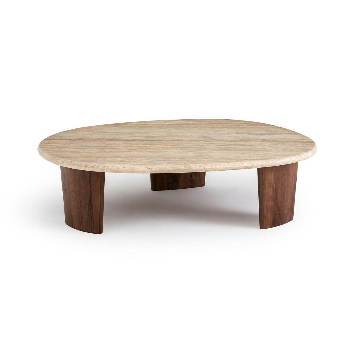 Table basse travertin, Guimel