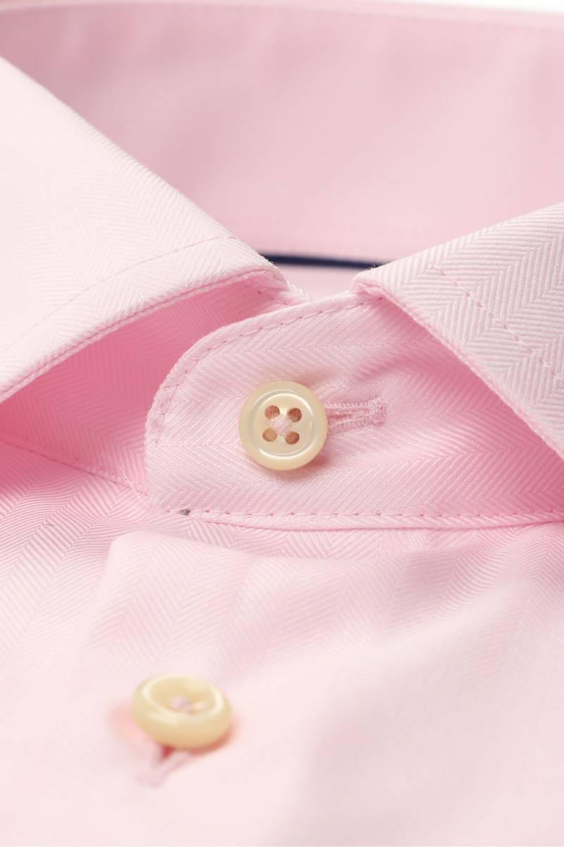 ETERNA 1863 Modern Fit Hemd rosa, Strukturiert