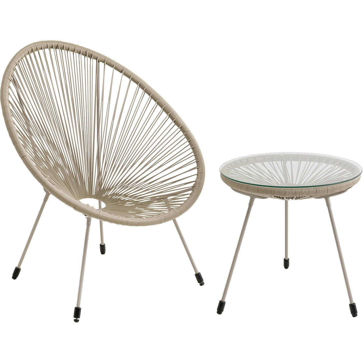 Kare Design Tuinmeubilair Acapulco Mono beige