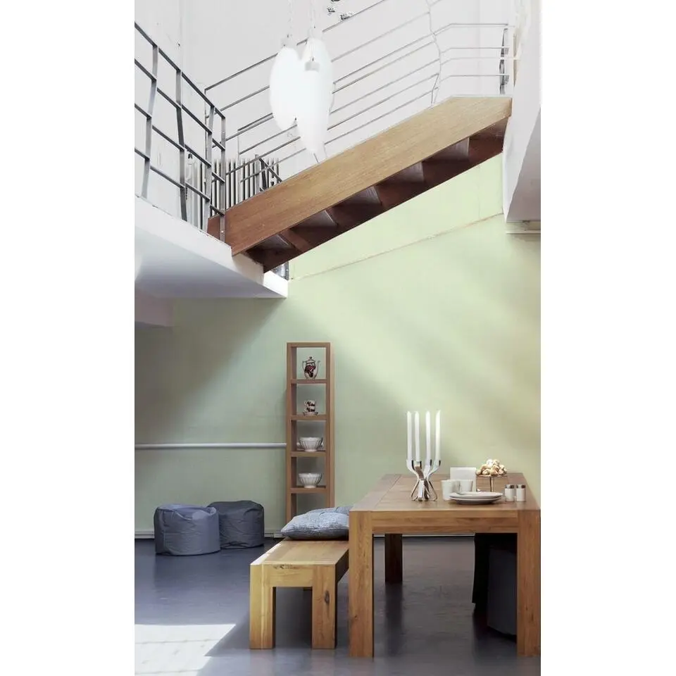 Livingwalls behang effen groen - 53 cm x 10.05 m