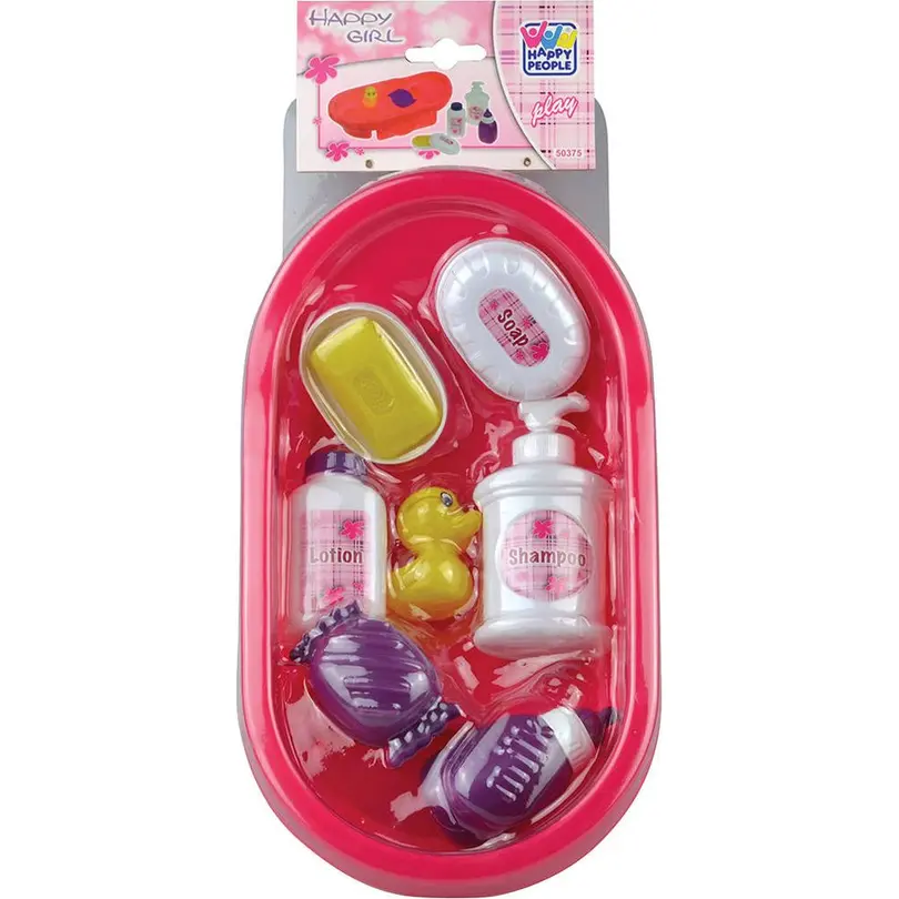 Spielset Puppen-Badewanne