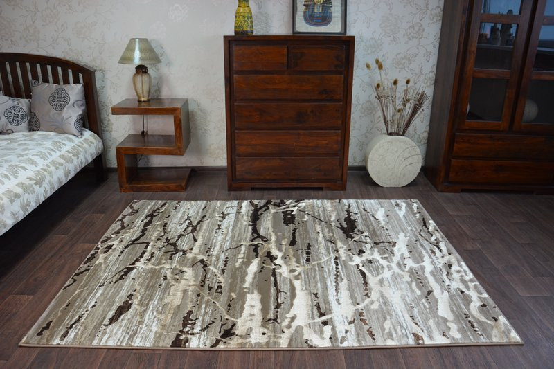 Dywan VOGUE 556 D.beige/Brown 160x220 cm
