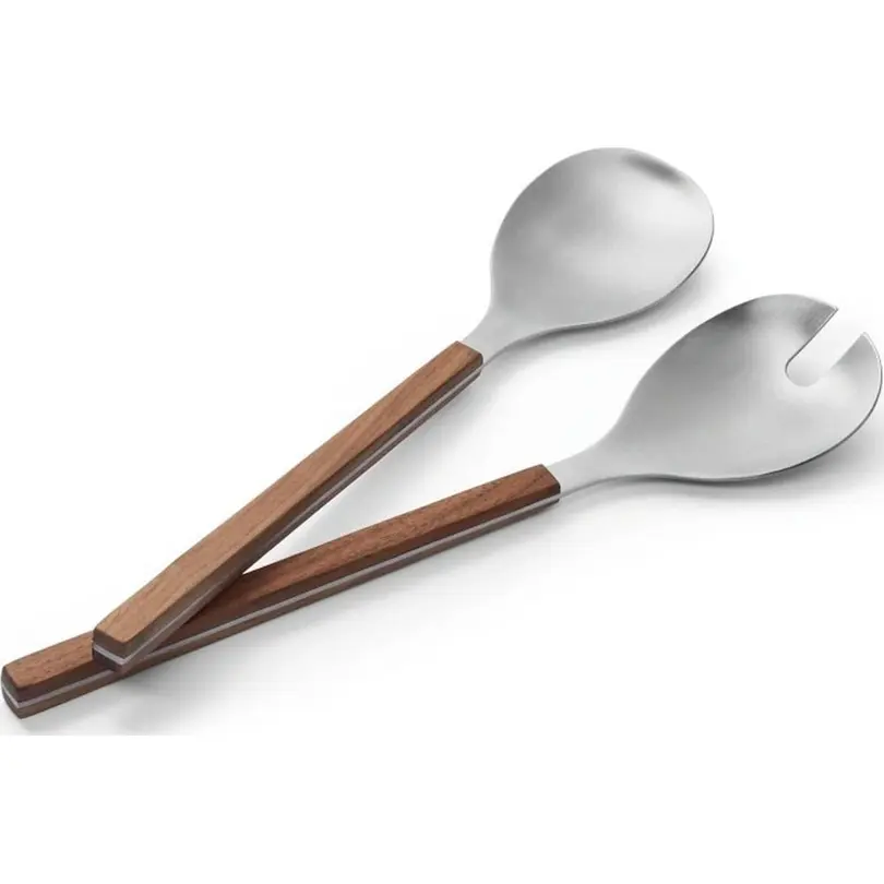 Salatbesteck 2-teilig Brick