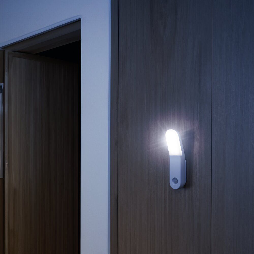 Lampe fixation magnétique et détecteur de mouvement 50lm