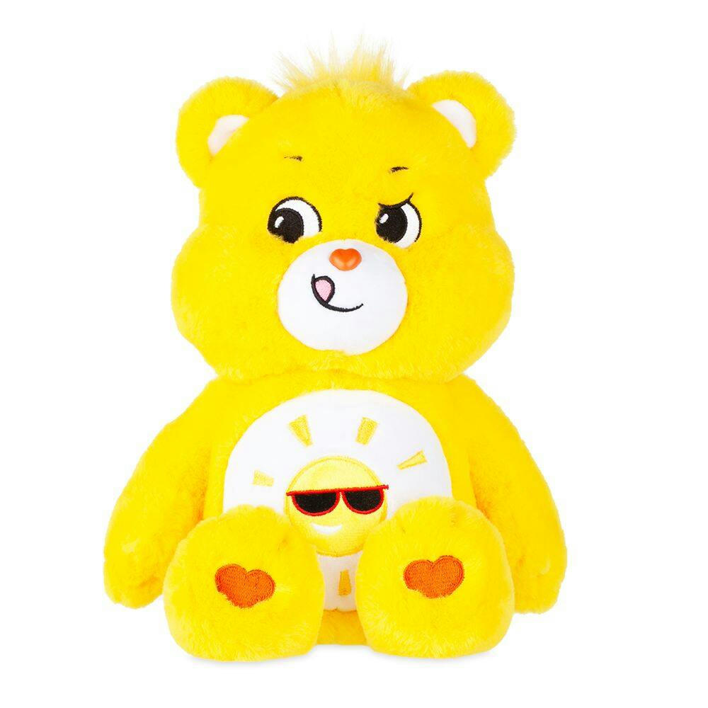 Care Bears Medium 14-in Plush Stuffed Animal Toys, Assorted, Ages 4+