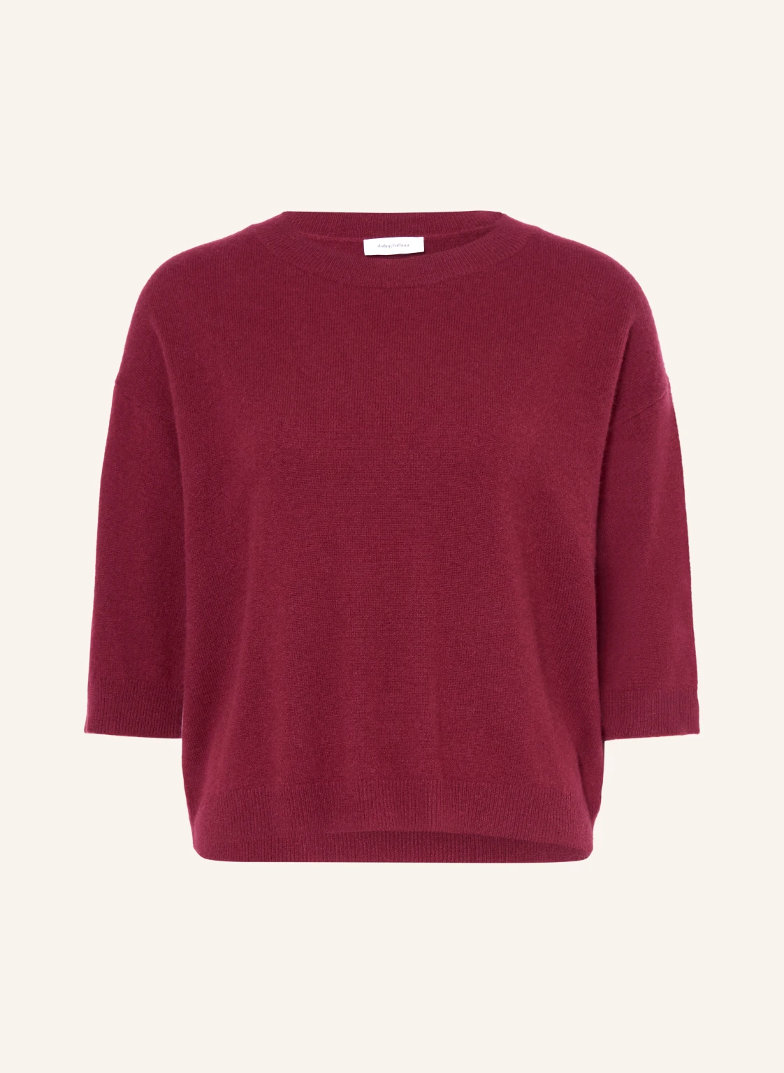 darling harbour Cashmere-Pullover mit 3/4-Arm