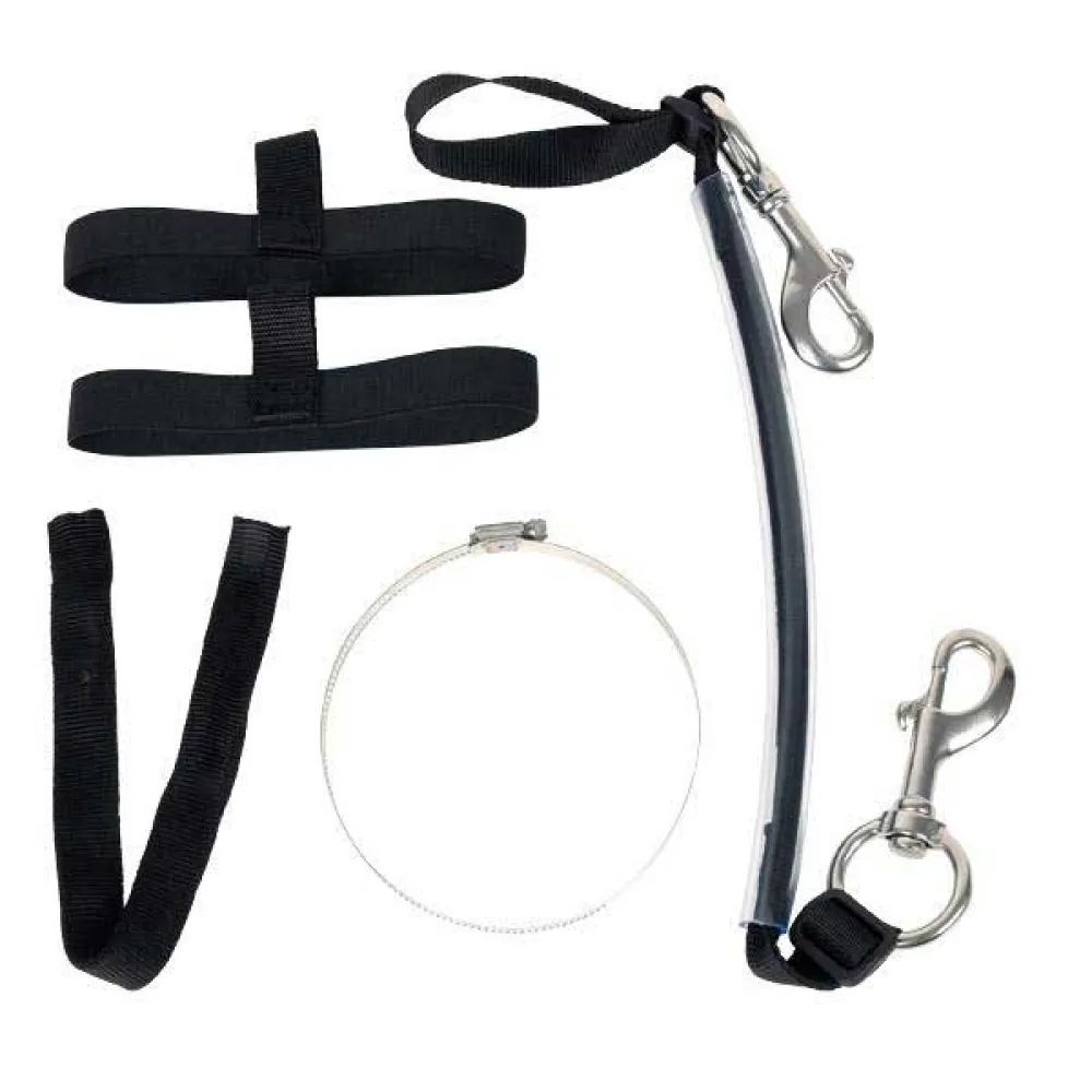 Best Divers Stage Tank Strap 140/160 mm scuba diving tank strap kit