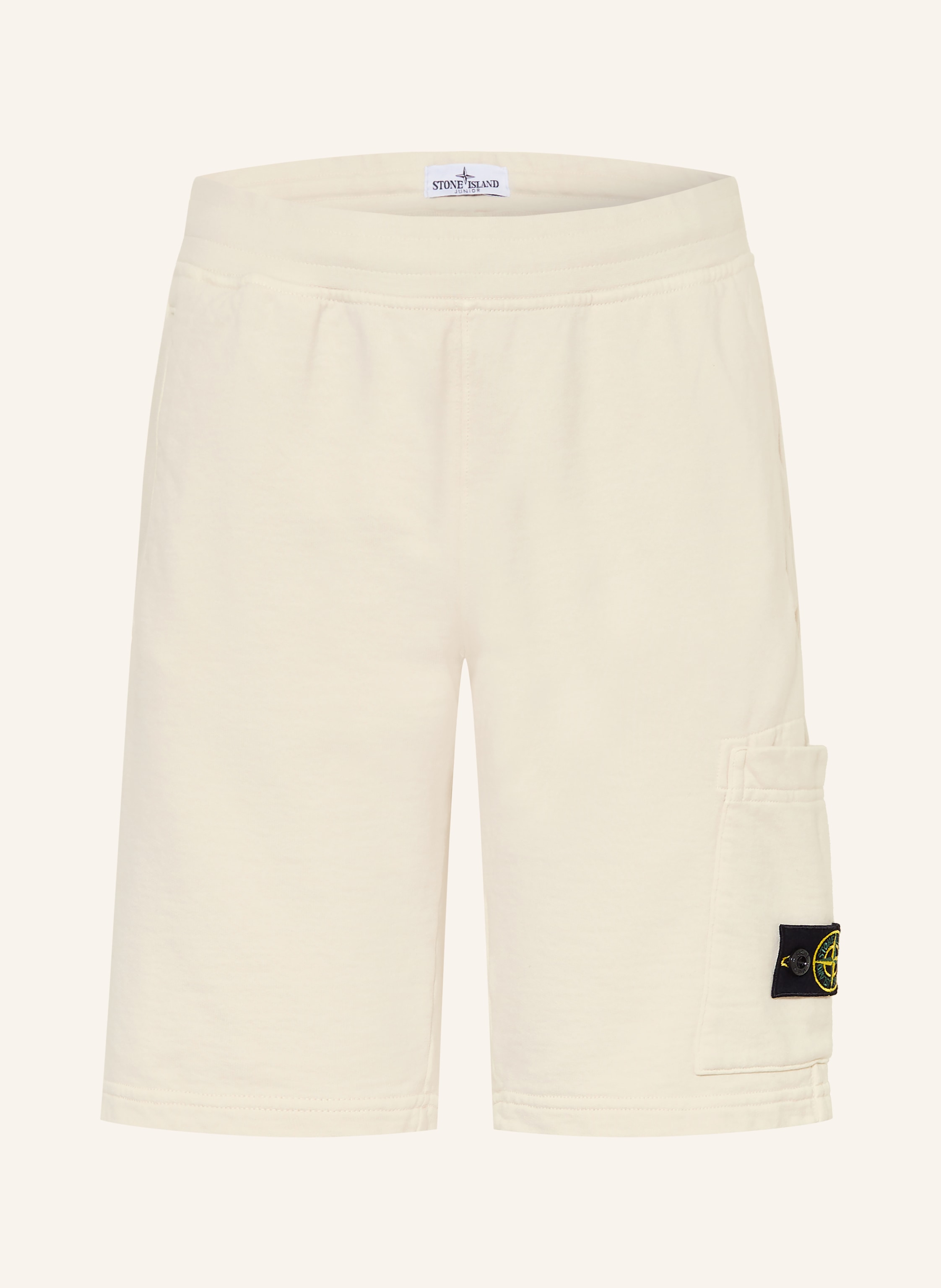 STONE ISLAND JUNIOR Sweatshorts
