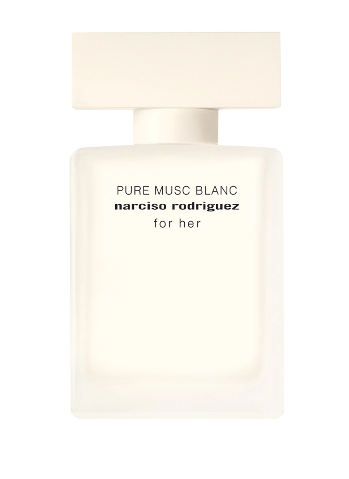 narciso rodriguez FOR HER PURE MUSC BLANC