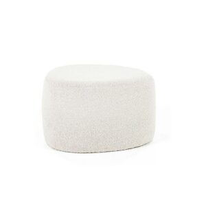 FurniLux Poef Liby klein – beige copenhagen - 70×48.5×42 cm
