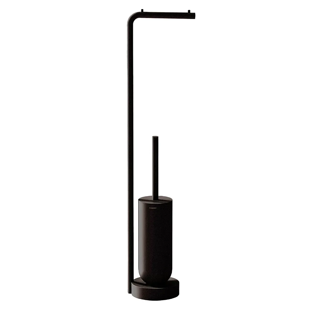 Cosmic Geyser wc brush with paper holder