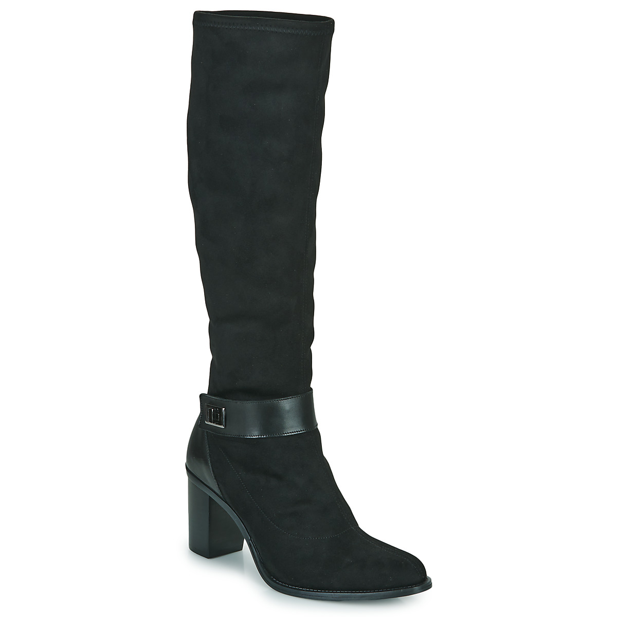 Otess / Zoï - 12520-LICRA-ANIL-NOIR - Black