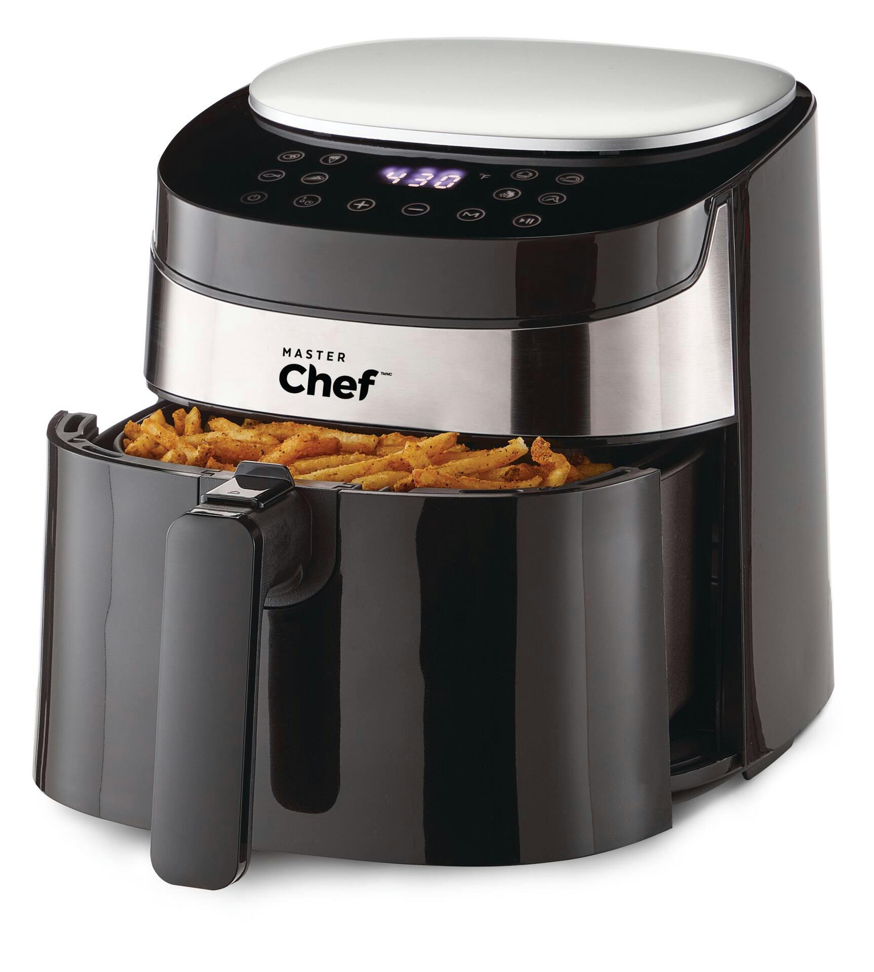MASTER Chef Non-Stick Electric Air Fryer, 3.5L