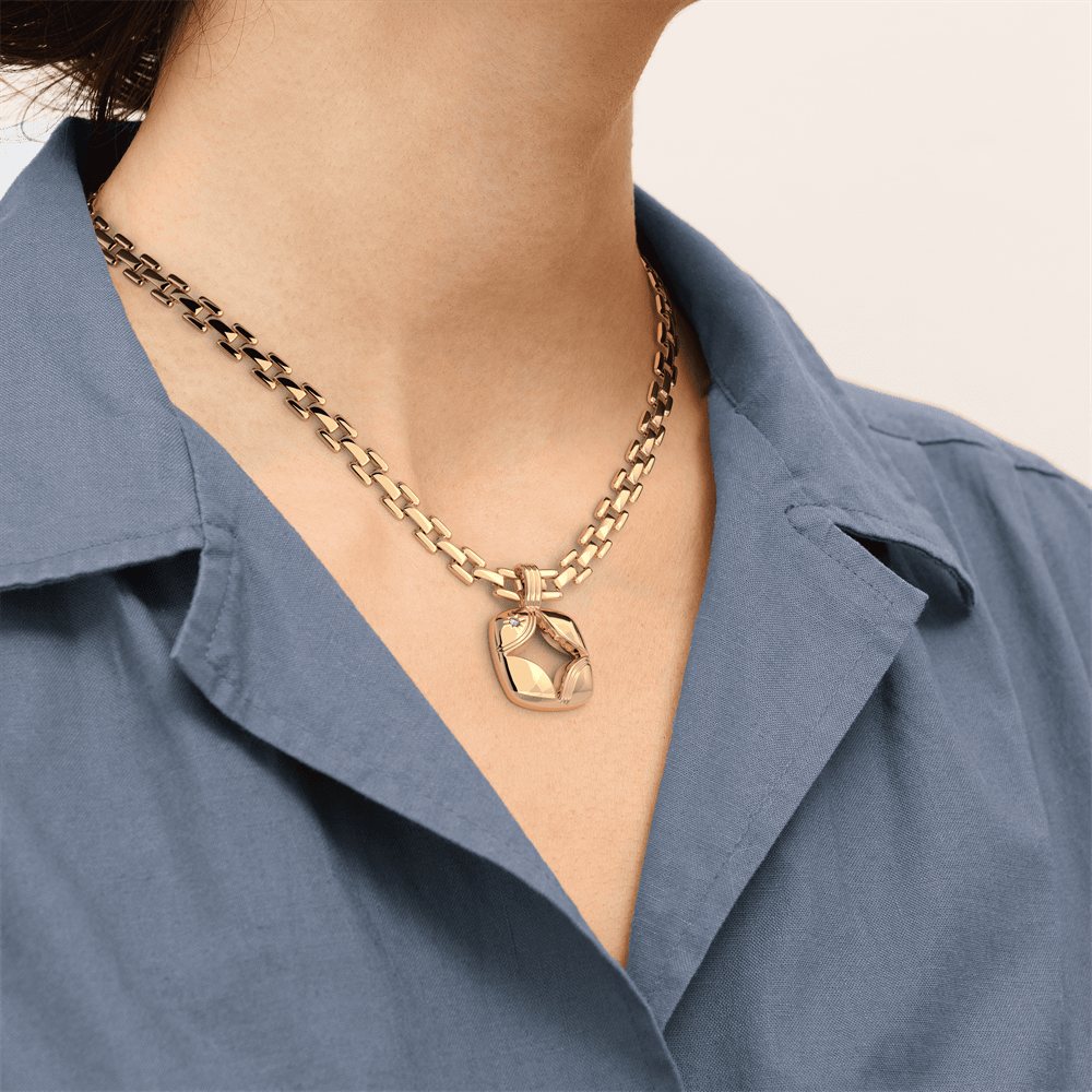 Collier Retro